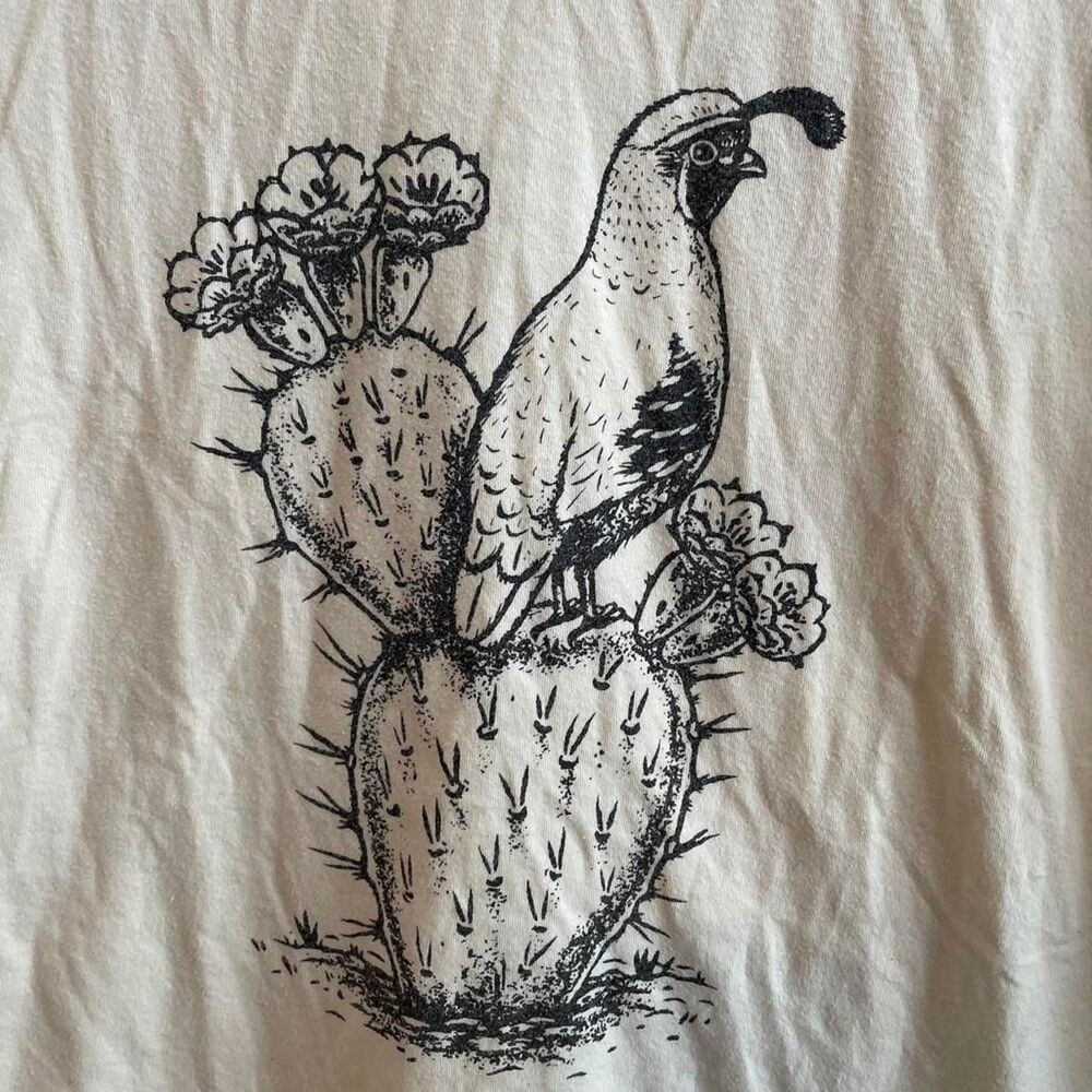 Moorer Women's Cream and White T-shirt